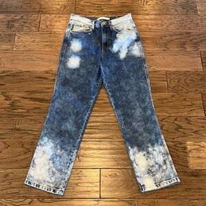 Ella Moss High Waist Straight Ankle Size 26